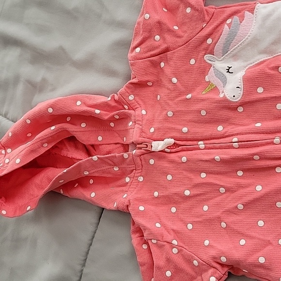 Carter's Baby Girl's Full-Zip Jacket - Picture 5 of 10
